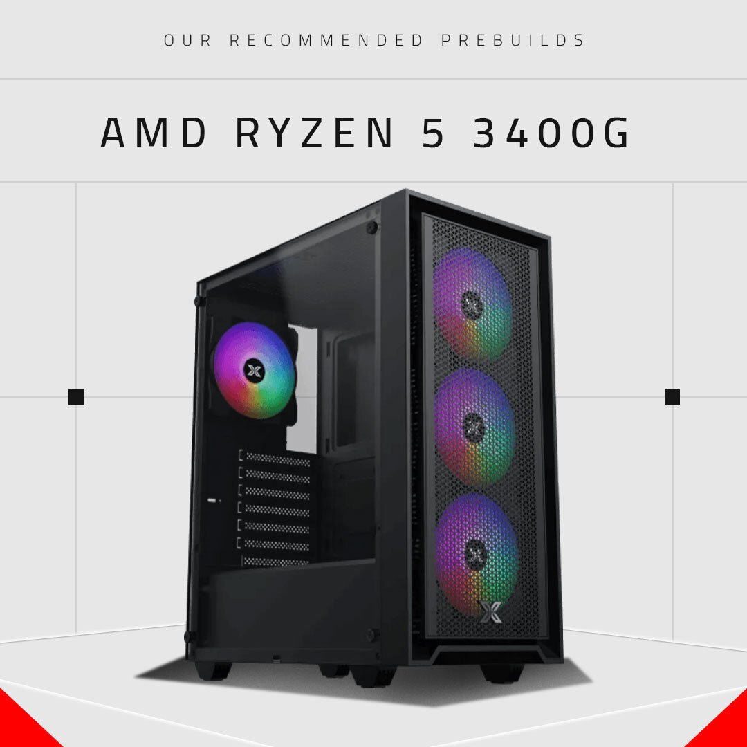 AHW Gaming Build 06 (AMD Ryzen 3 3400G) - AHW Store
