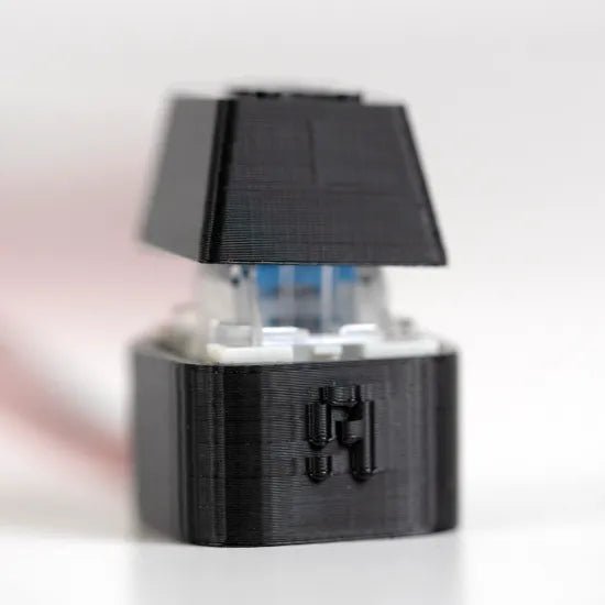 AHW PC External Power Start On/Off Button Blue Switch 3D Printed 1.65 M Cable - AHW Store