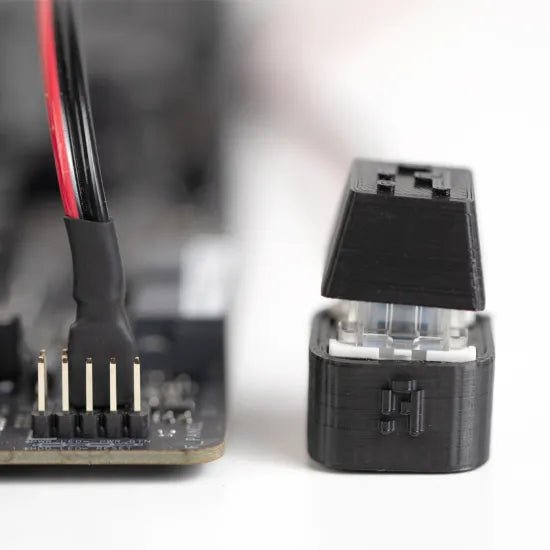 AHW PC External Power Start On/Off Button Blue Switch 3D Printed 1.65 M Cable - AHW Store