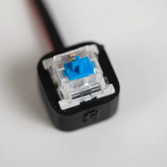 AHW PC External Power Start On/Off Button Blue Switch 3D Printed 1.65 M Cable - AHW Store