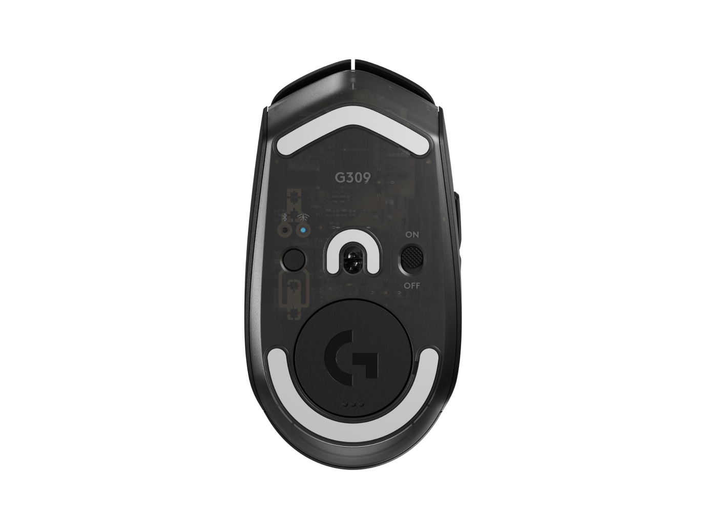 Logitech G309 LIGHTSPEED Wireless Gaming Mouse Black