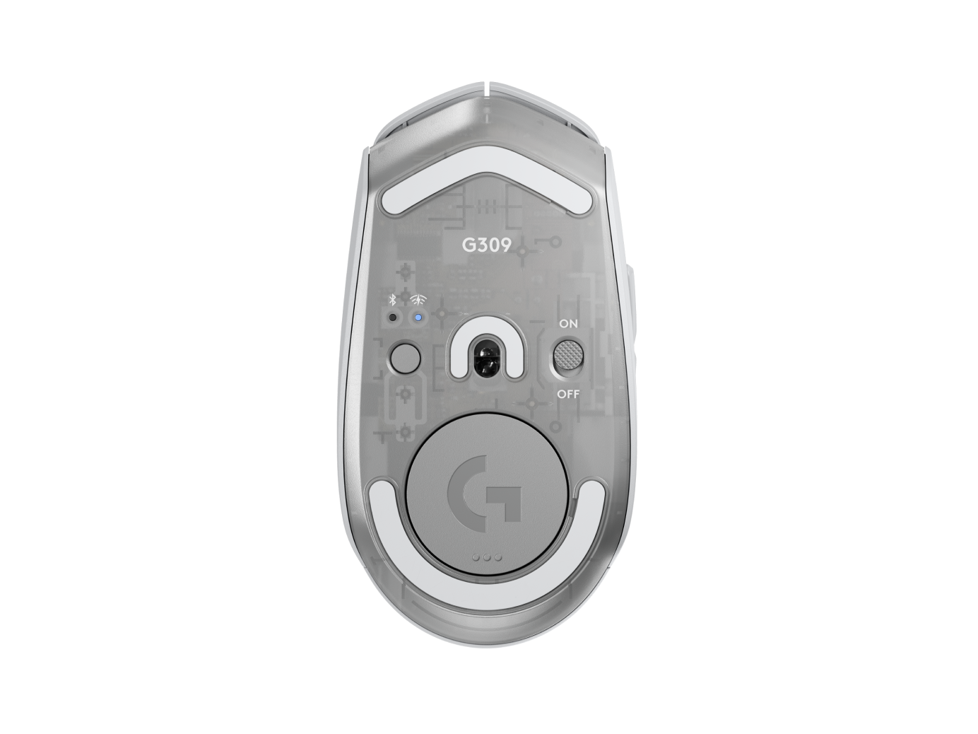 Logitech G309 LIGHTSPEED Wireless Gaming Mouse White