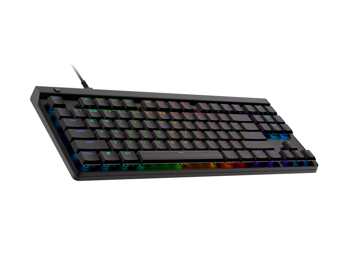 LOGITECH G515 TKL Wired Gaming Keyboard USB Black (US)