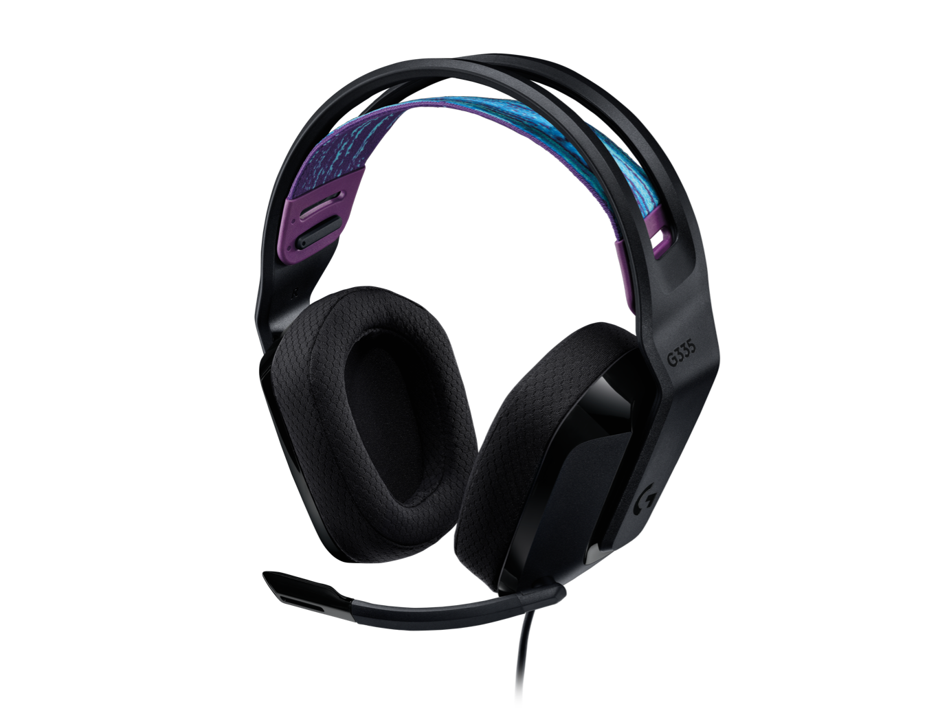 Logitech G335 Wired Gaming Headset Black - 981-000978