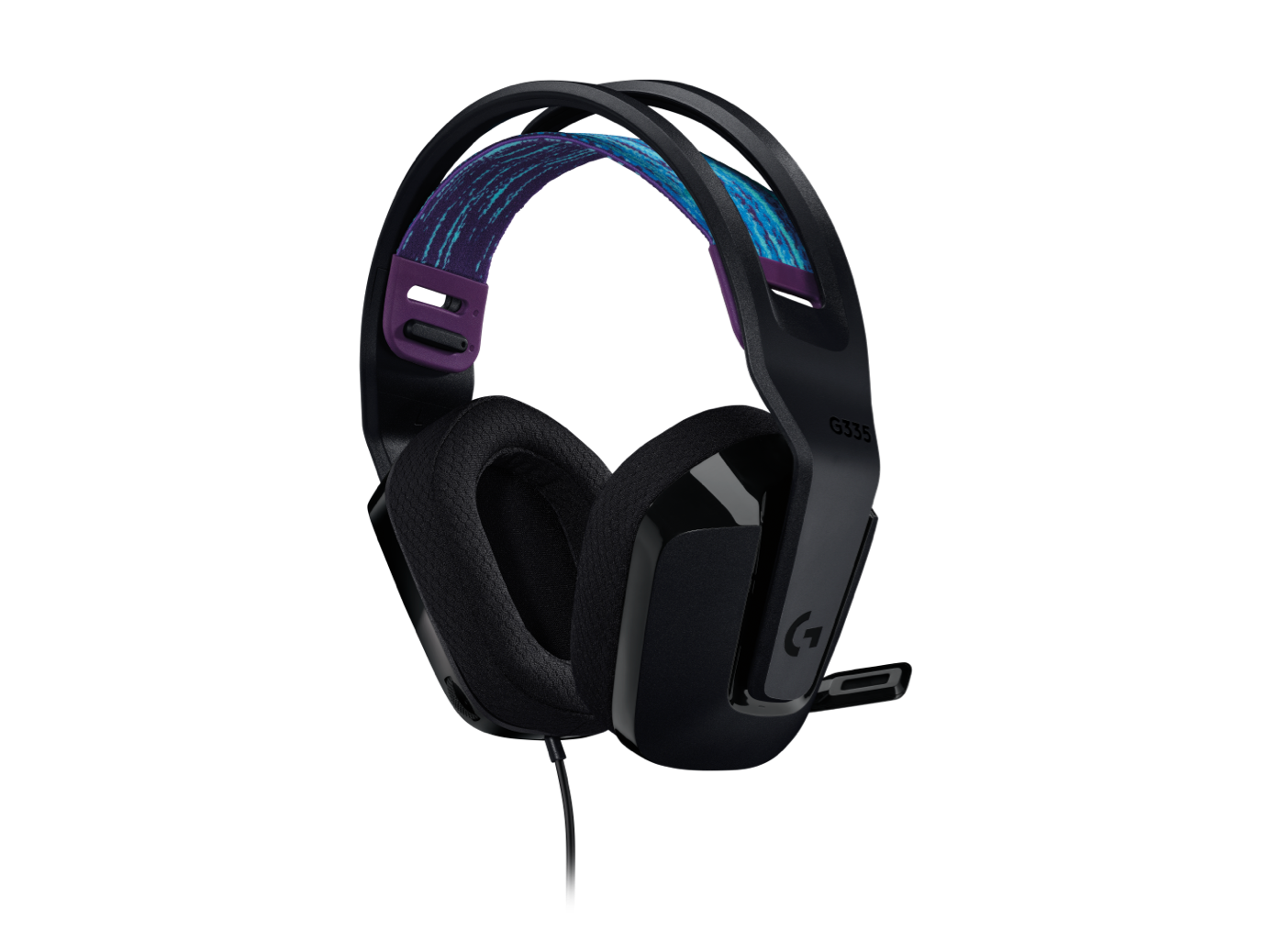 Logitech G335 Wired Gaming Headset Black - 981-000978