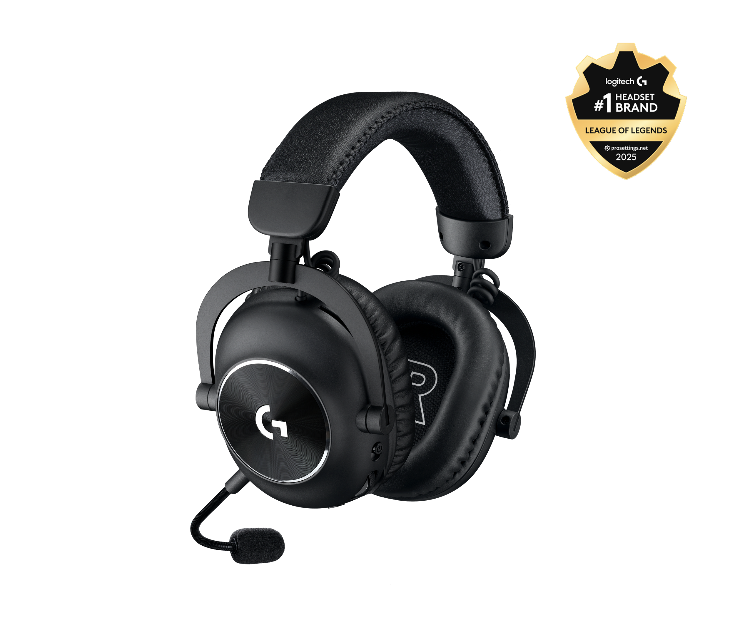 LOGITECH PRO X 2 LIGHTSPEED Wireless Gaming Headset - BLACK