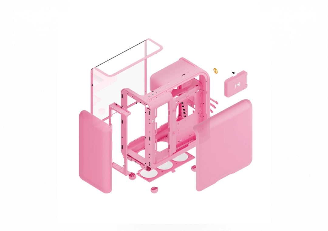HYTE X50 All Pink Colour (CS-HYTE-X50G-SM)
