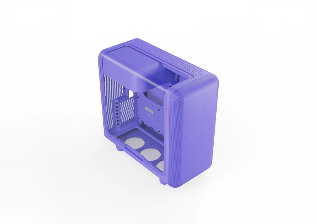 HYTE X50 All Purple  Colour (CS-HYTE-X50G-TM)