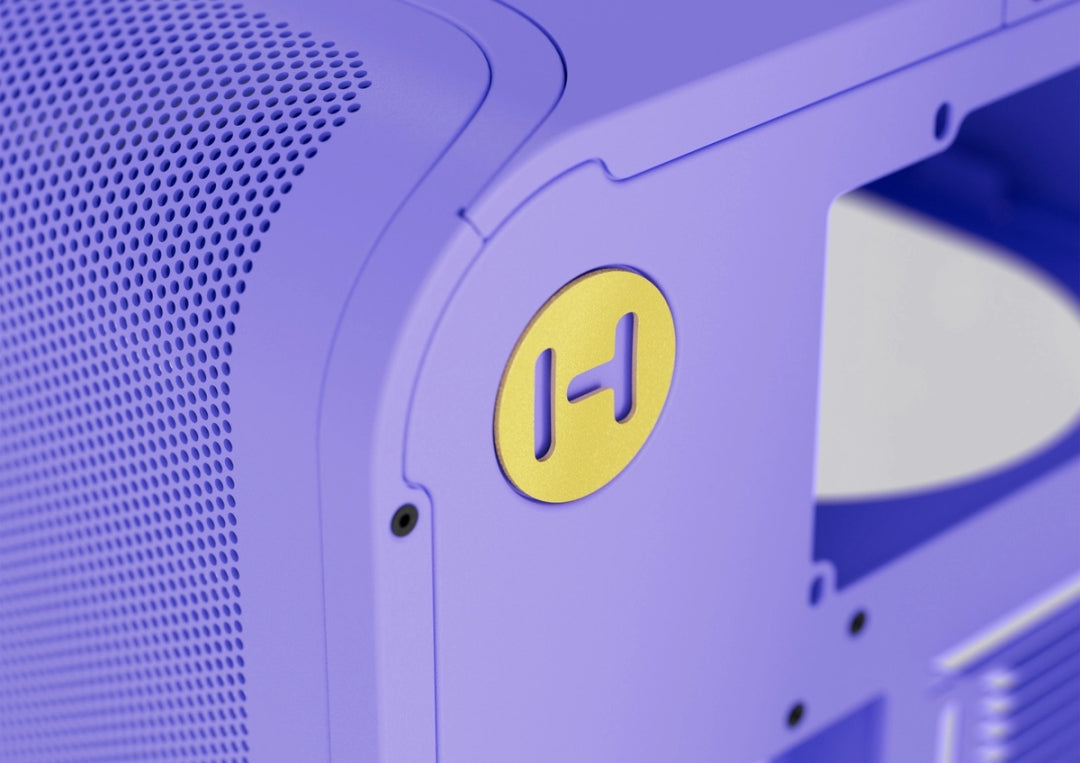 HYTE X50 All Purple  Colour (CS-HYTE-X50G-TM)