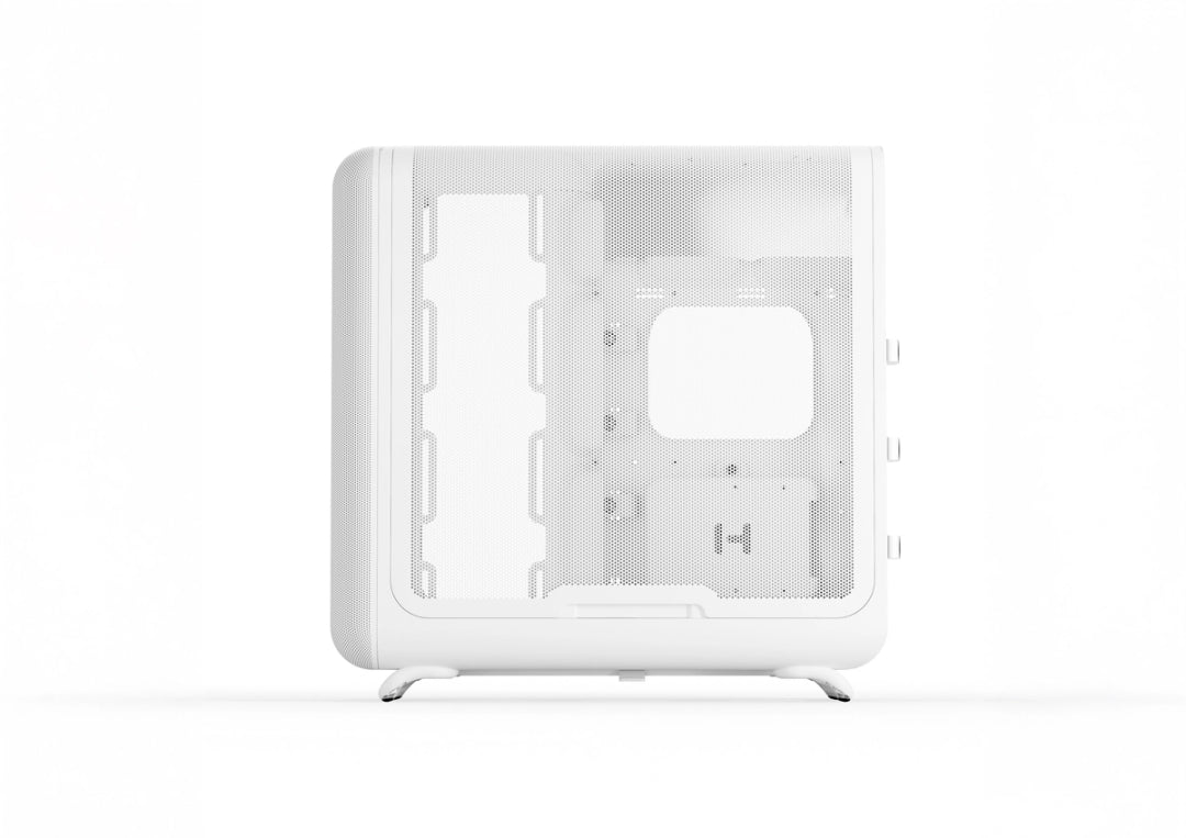 HYTE X50 All White Colour (CS-HYTE-X50G-WW)