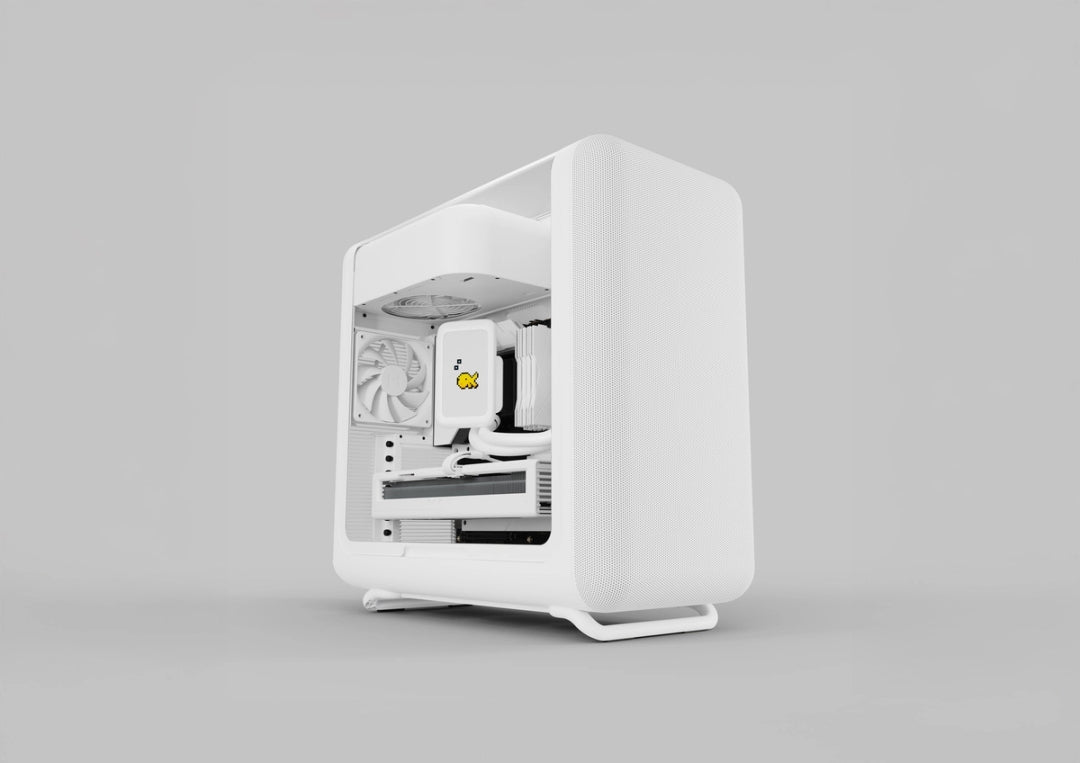 HYTE X50 All White Colour (CS-HYTE-X50G-WW)