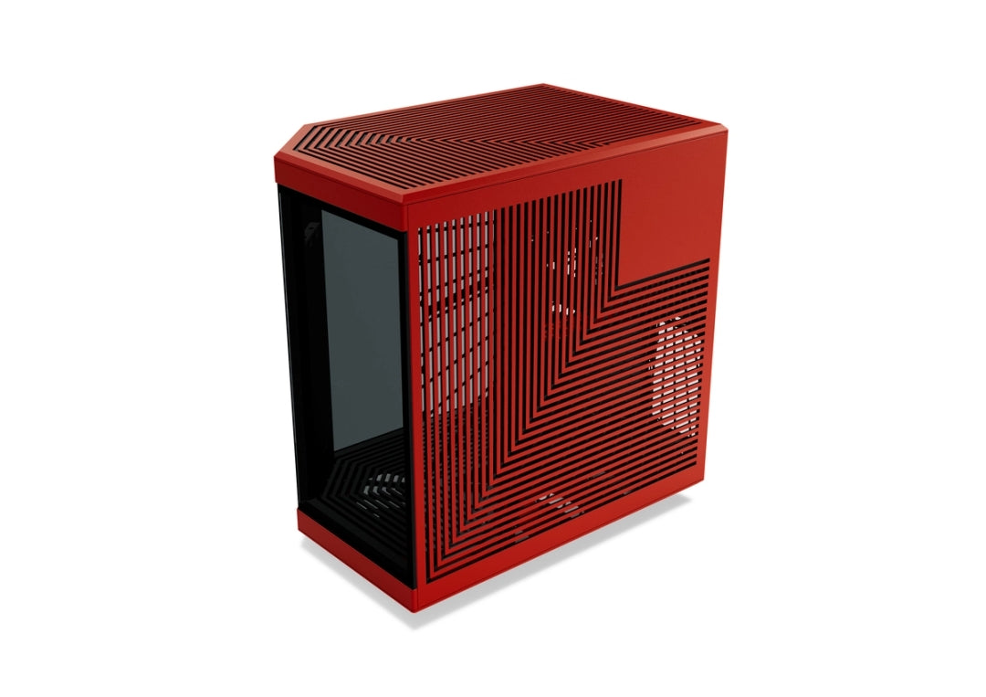 HYTE-Y70 Touch infinite with (3rd Gen Display) 14.9 inches 2.5k IPS 500nits+Gen 4.0 Riser Cable Black&Red Colour