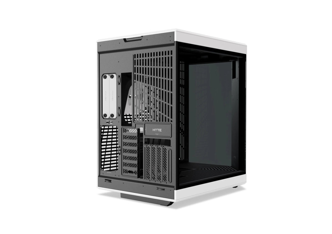 HYTE-Y70 Touch infinite with (3rd Gen Display) 14.9 inches 2.5k IPS 500nits+Gen 4.0 Riser Cable Black&White Colour