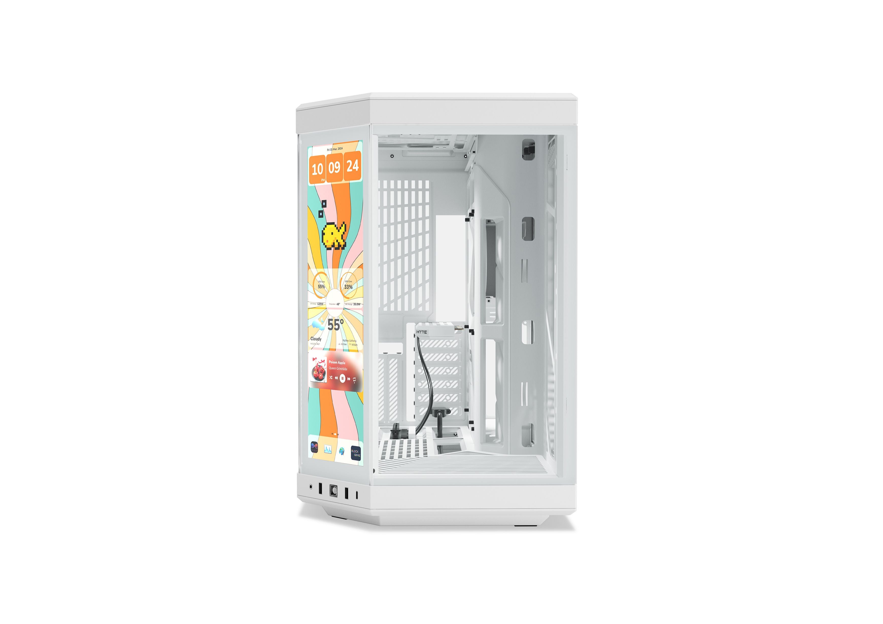 HYTE Y70 Touch Infinite Mid-Tower Case