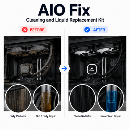AIO Fix Cleaning and Liquid Replacement Kit - AHW Store