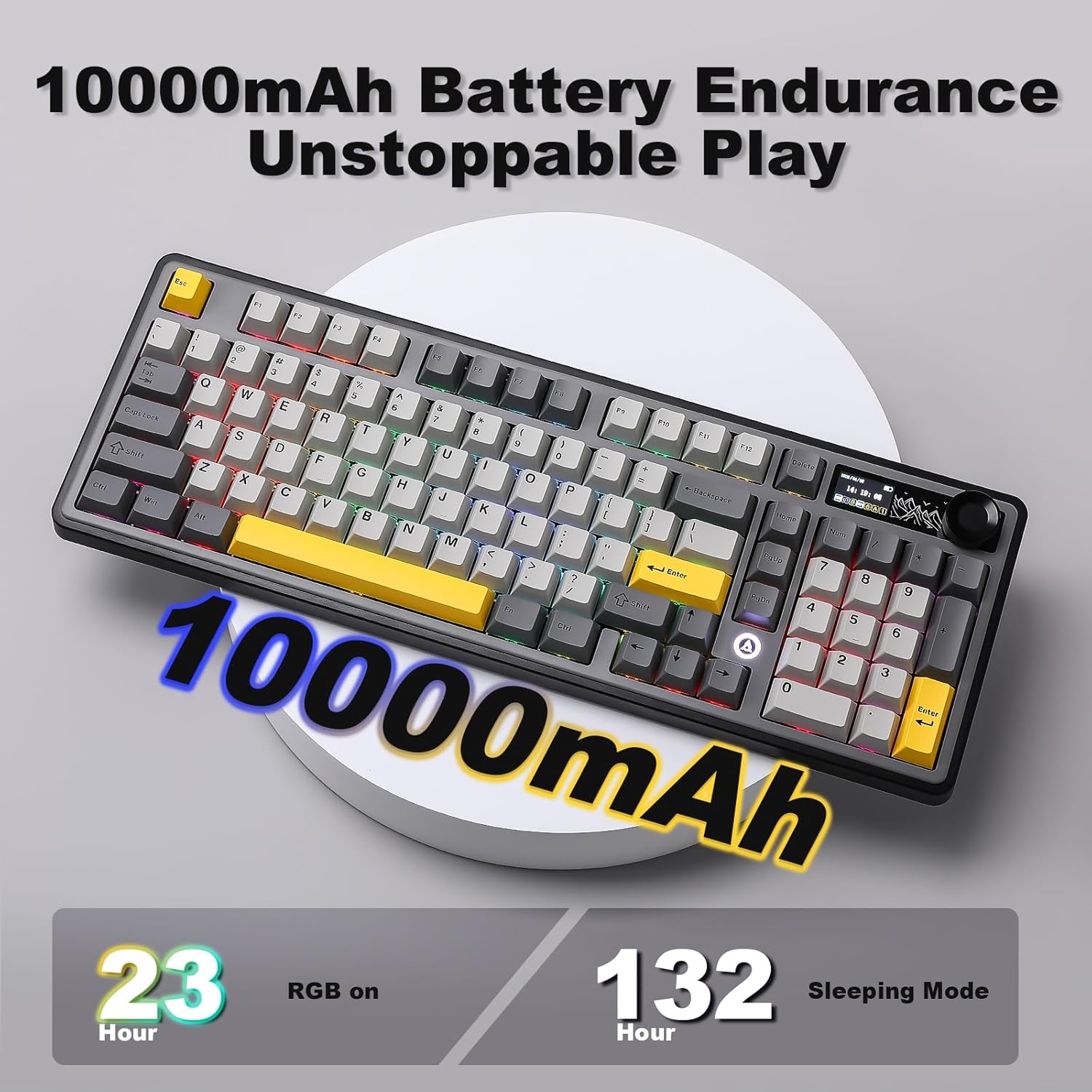 AJAZZ AK980 Wireless Mechanical Keyboard - AHW Store