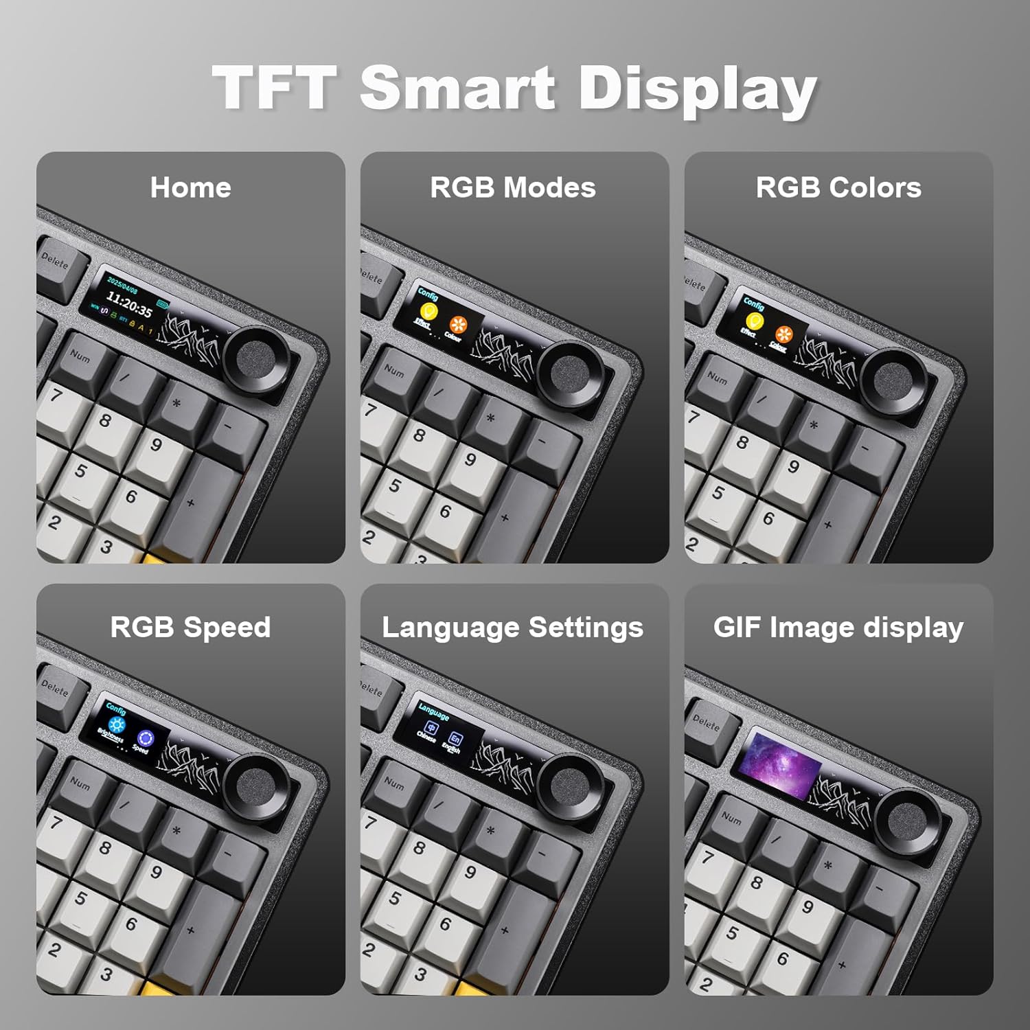 AJAZZ AK980 Wireless Mechanical Keyboard - AHW Store
