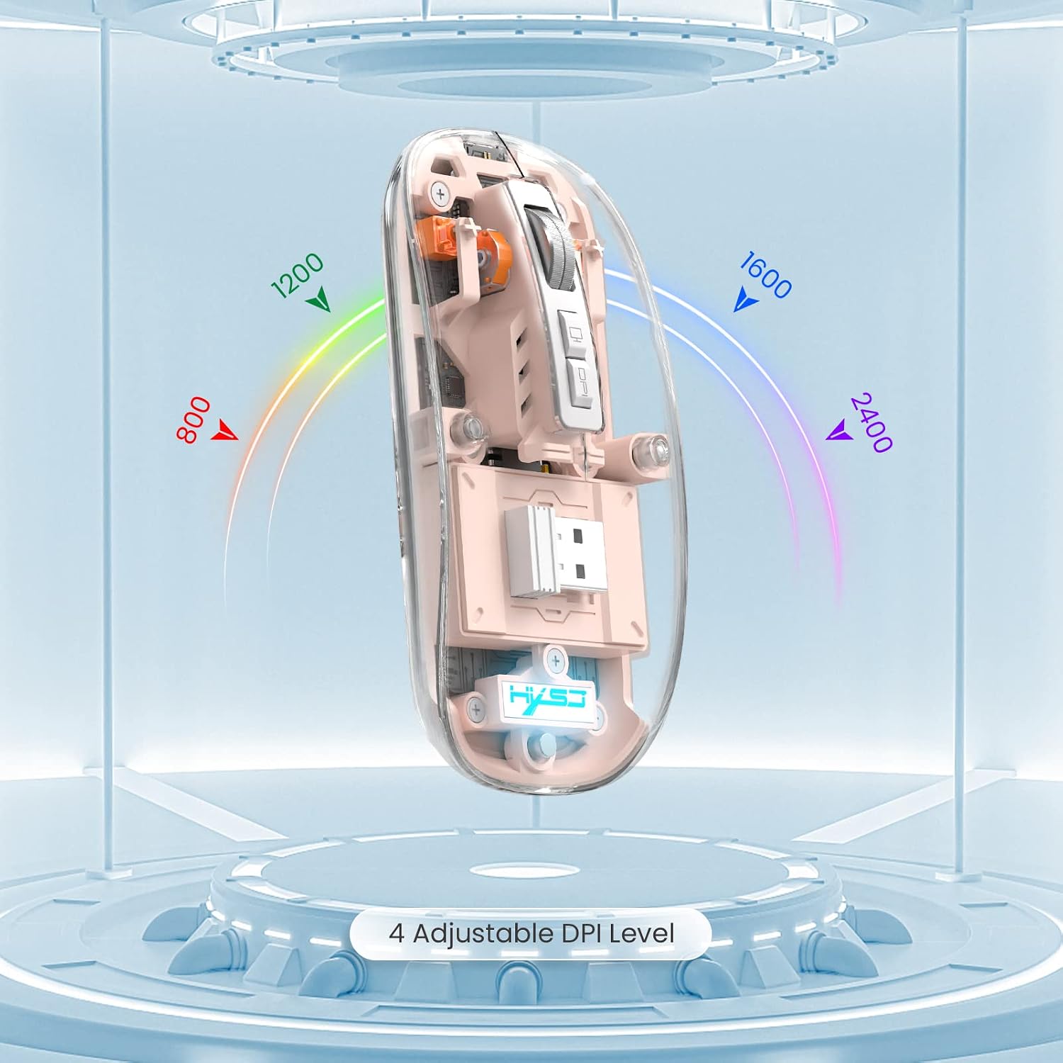 A.JAZZ Wireless Bluetooth 5.1 Mini Mouse - AHW Store