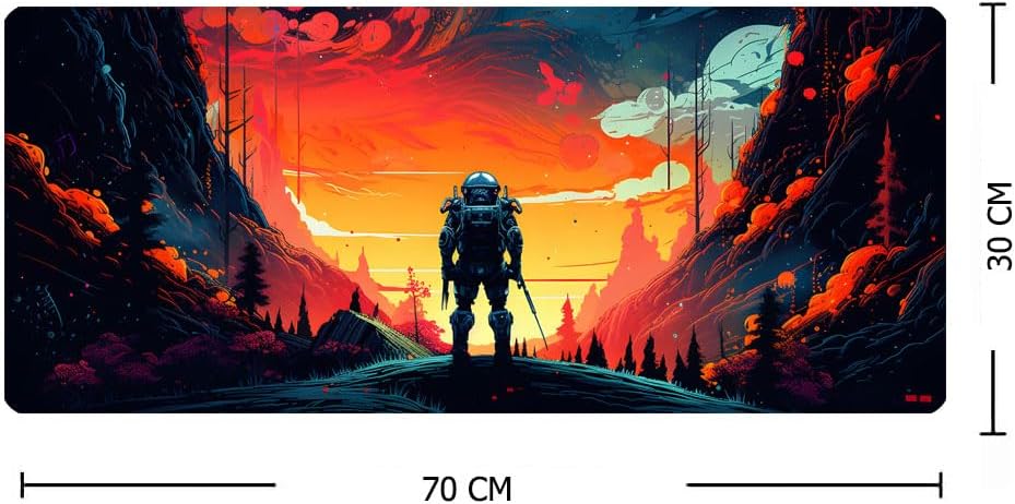 Aliens Gaming Mousepad 70x30cm - AHW Store