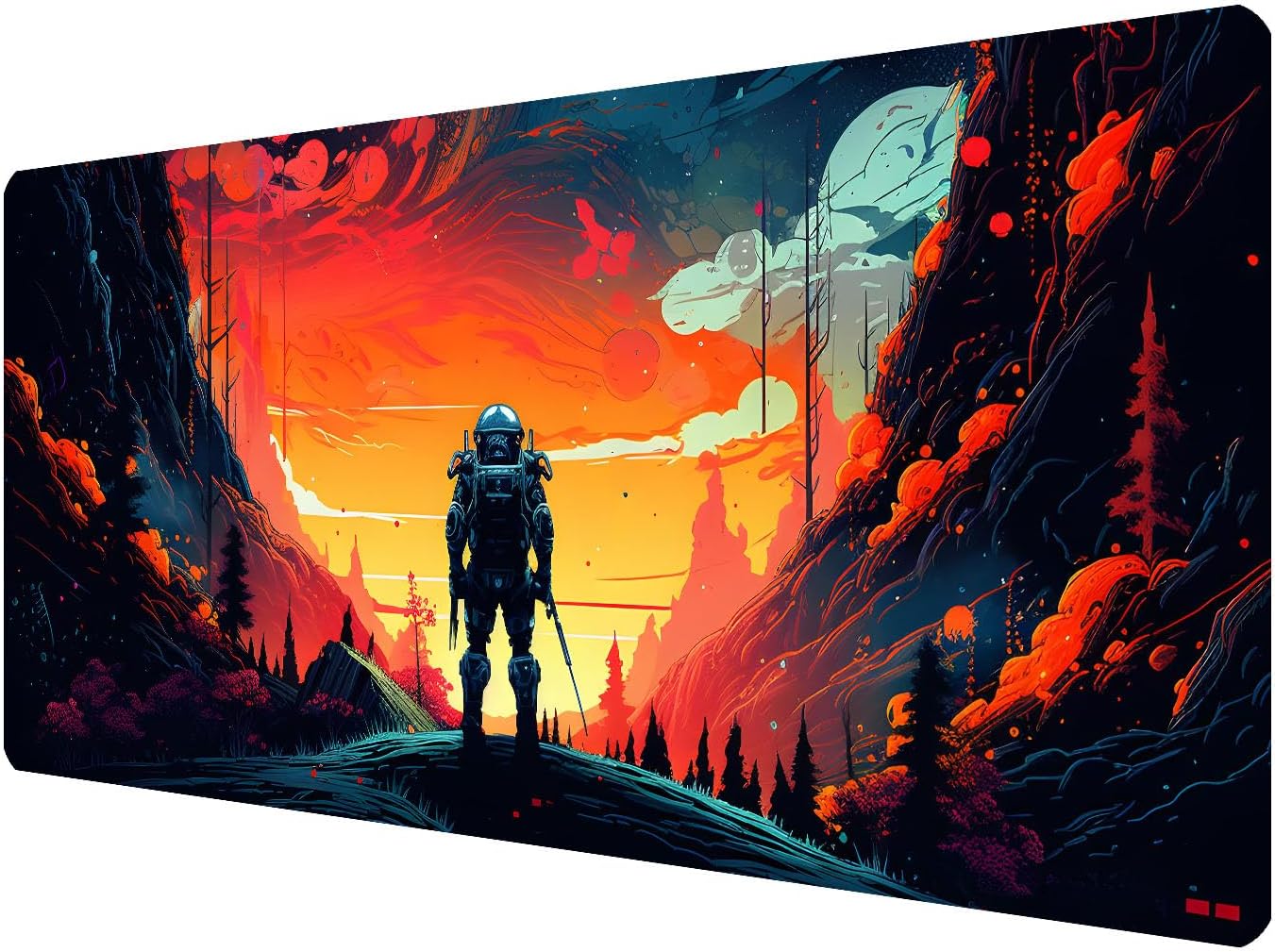 Aliens Gaming Mousepad 70x30cm - AHW Store