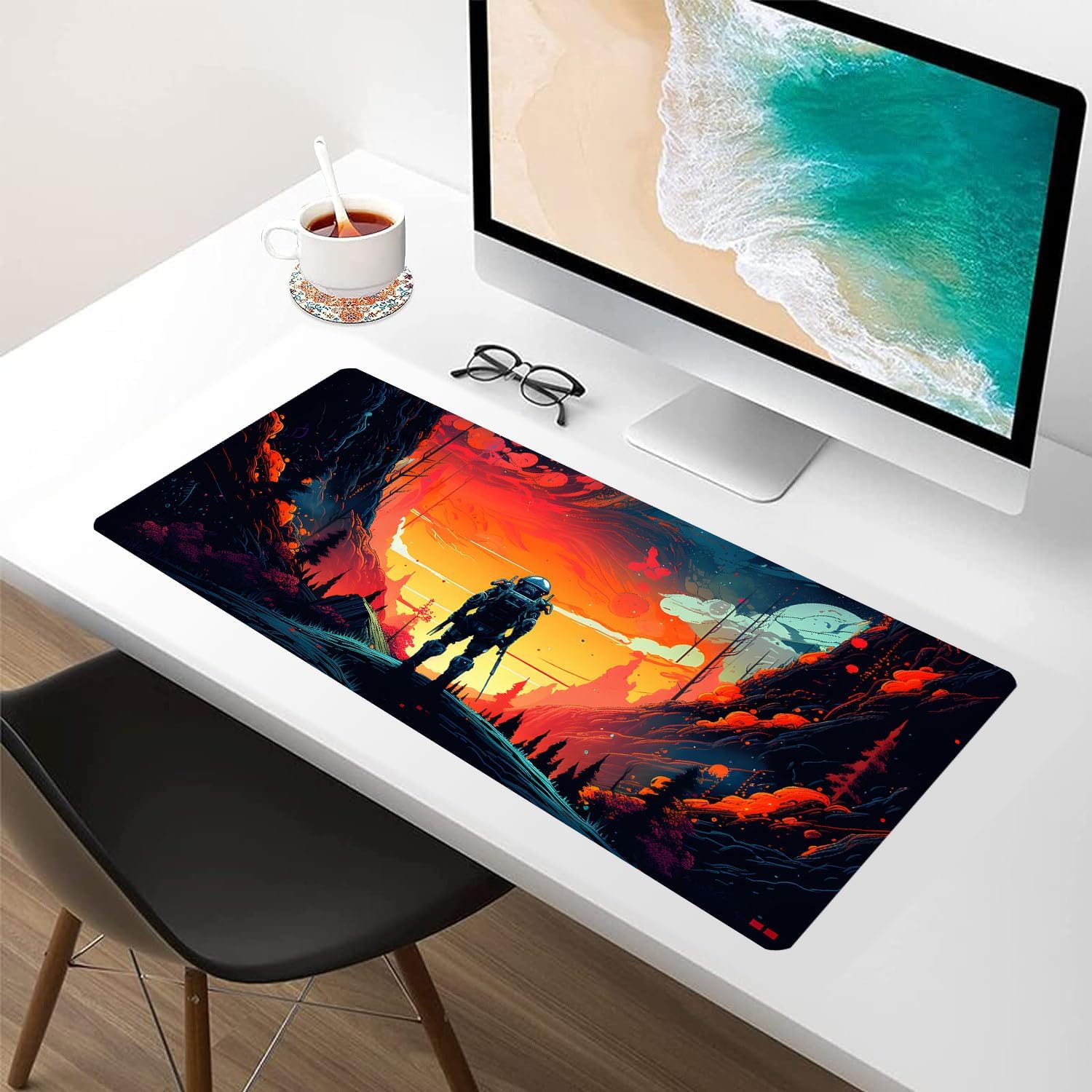 Aliens Gaming Mousepad 70x30cm - AHW Store