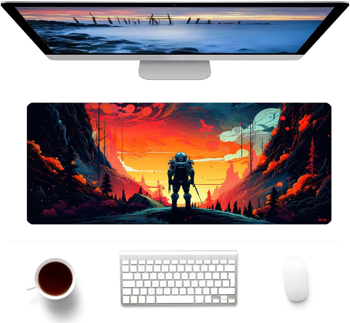 Aliens Gaming Mousepad 70x30cm - AHW Store