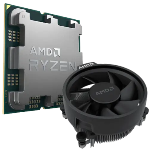 AMD Ryzen 5 8400F Processor 6 Cores 12 Threads 4.7 Ghz Max Boost AM5 Socket MPK + FAN