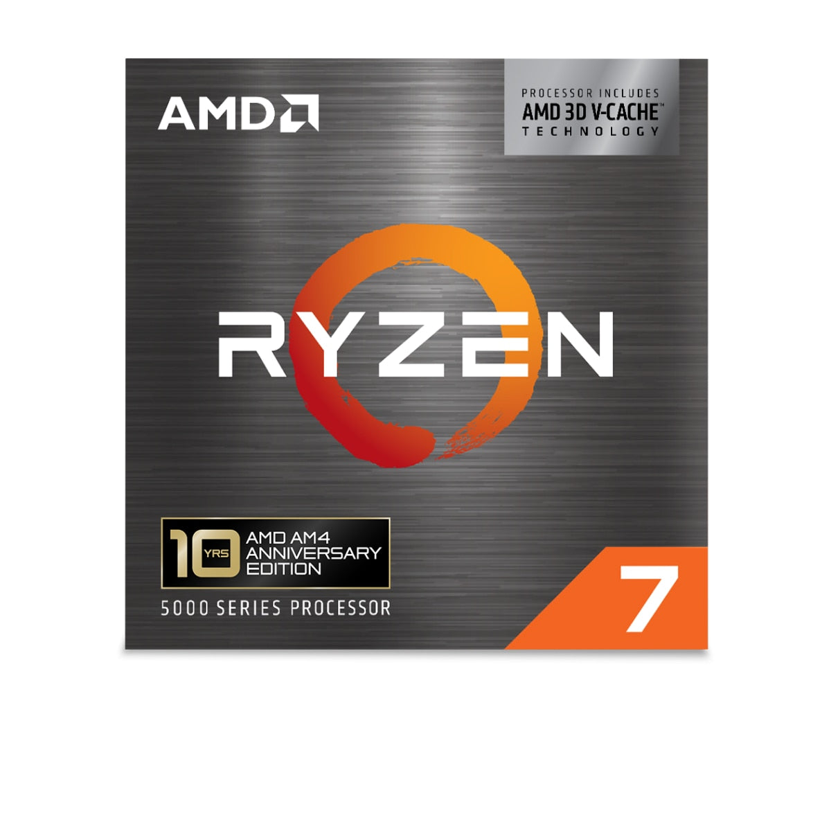 AMD Ryzen 7 5800X3D Processor 8 Cores 16 Threads 4.5 Ghz Max Boost AM4 Socket