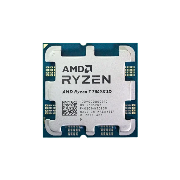 AMD Ryzen 7 7800X3D Processor 8 Cores 16 Threads 5.0 Ghz Max Boost AM5 Socket Radeon Graphics Tray