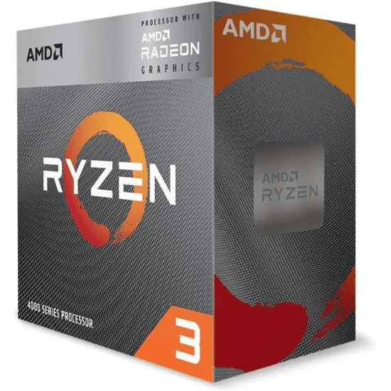AMD Ryzen 3 4100 4 - Core Processor 4.0 GHz Max Boost AM4 - AHW Store