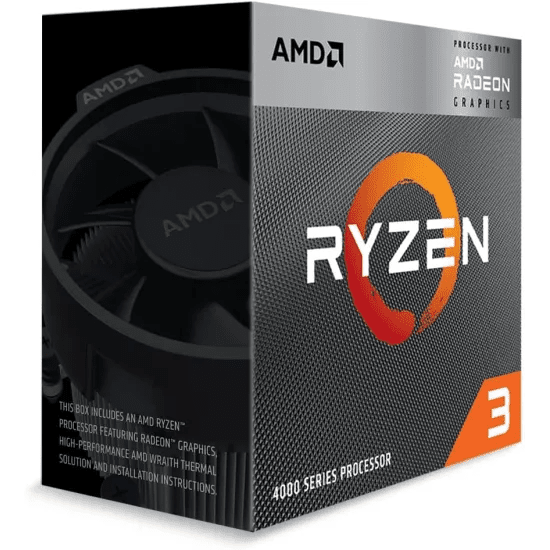 AMD Ryzen 3 4100 4 - Core Processor 4.0 GHz Max Boost AM4 - AHW Store