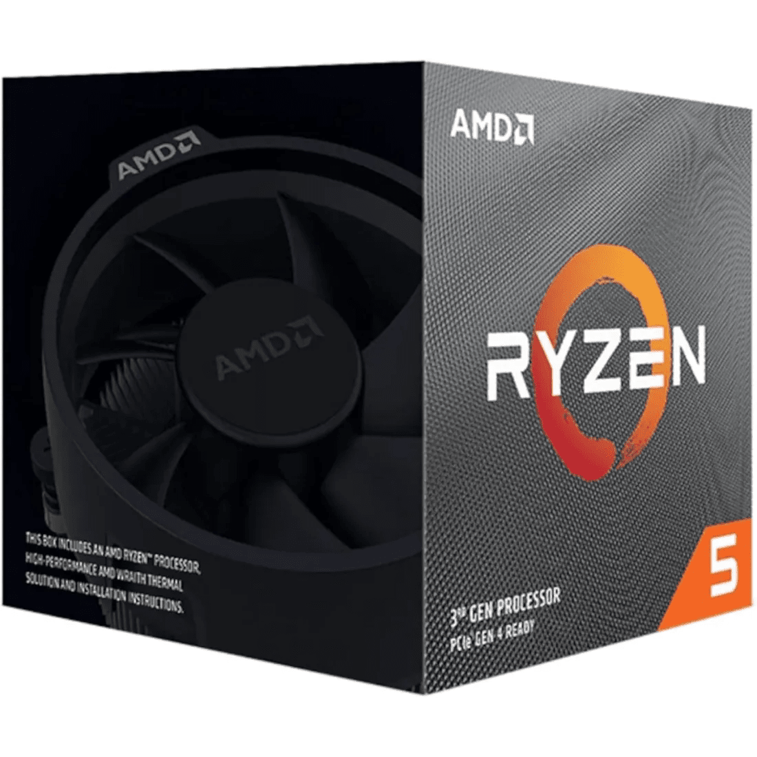AMD RYZEN 5 3400G AM4 Processor 4 - Core 8 - Thread (Max Boost 4.2GHz) - AHW Store