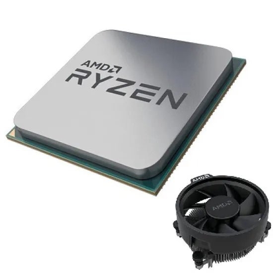 AMD Ryzen 5 5500 Processor 6 Cores 12 Threads 4.2 Ghz Max Boost AM4 Socket MPK - AHW Store