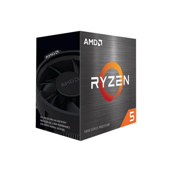 AMD RYZEN 5 5600 AM4 Processor 6-Core 12-Thread (Max Boost 4.4 GHz) - AHW Store