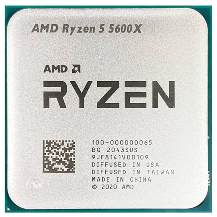 AMD RYZEN 5 5600X AM4 Processor 6-Core 12-Thread (Max Boost 4.6 GHz) Tray - AHW Store