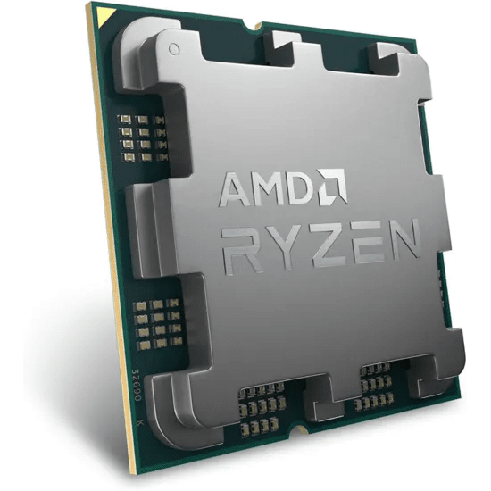 AMD Ryzen 5 7600 Processor 6 Cores 12 Threads 5.1 Ghz Max Boost AM5 Socket Radeon Graphics Tray - AHW Store