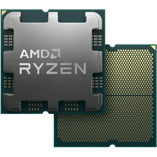 AMD Ryzen 5 7600 Processor 6 Cores 12 Threads 5.1 Ghz Max Boost AM5 Socket Radeon Graphics Tray - AHW Store