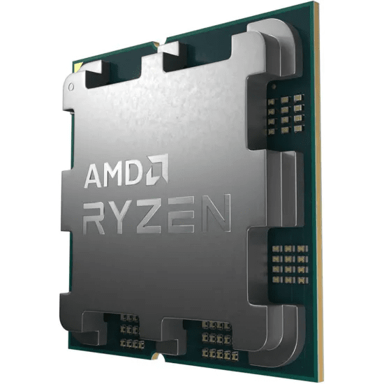 AMD Ryzen 5 7600 Processor 6 Cores 12 Threads 5.1 Ghz Max Boost AM5 Socket Radeon Graphics Tray - AHW Store
