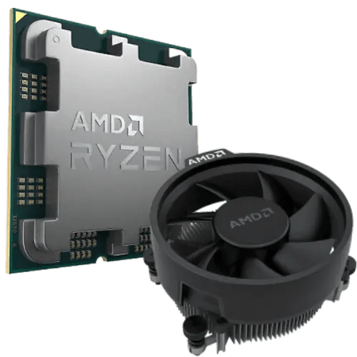 AMD Ryzen 5 8400F Processor 6 Cores 12 Threads 4.7 Ghz Max Boost AM5 Socket MPK + FAN - AHW Store