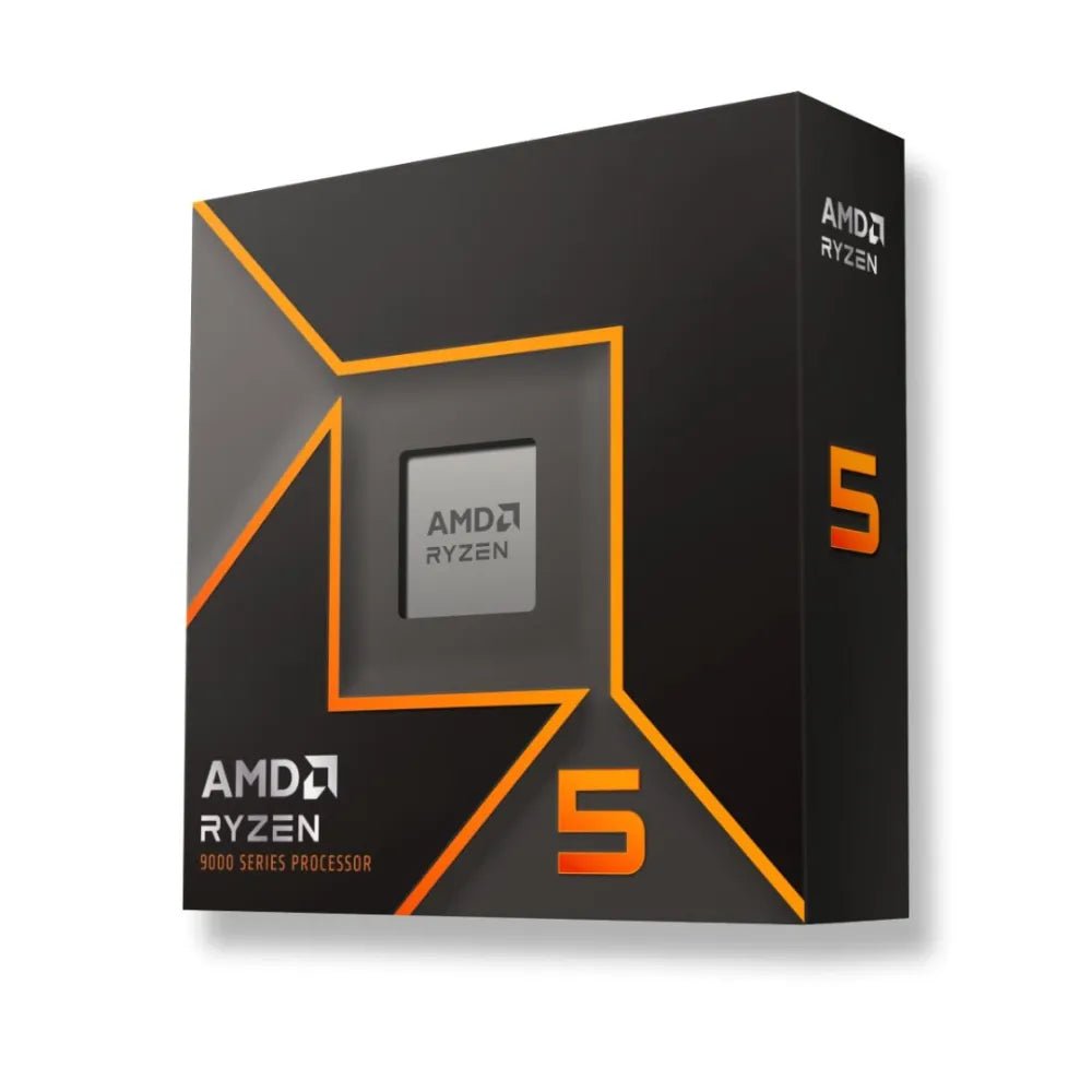 AMD Ryzen 5 9600X Processor 6 Cores 12 Threads 5.4 Ghz Max Boost AM5 Socket Radeon Graphics - AHW Store