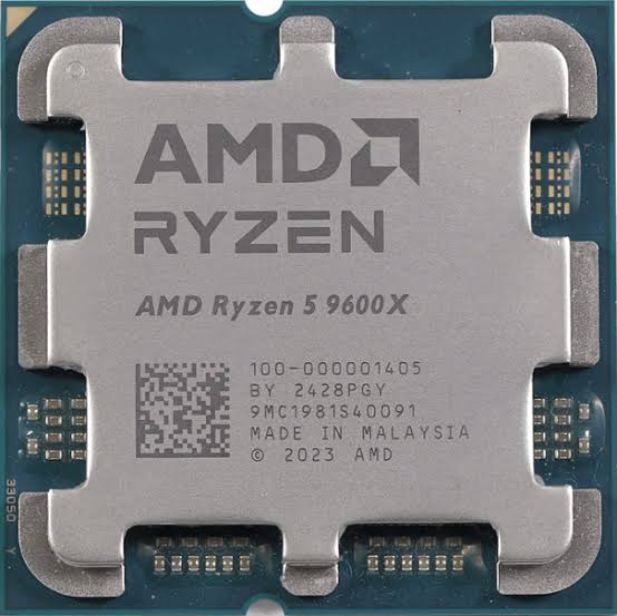 AMD Ryzen 5 9600X Processor 6 Cores 12 Threads 5.4 Ghz Max Boost AM5 Socket Radeon Graphics Tray - AHW Store