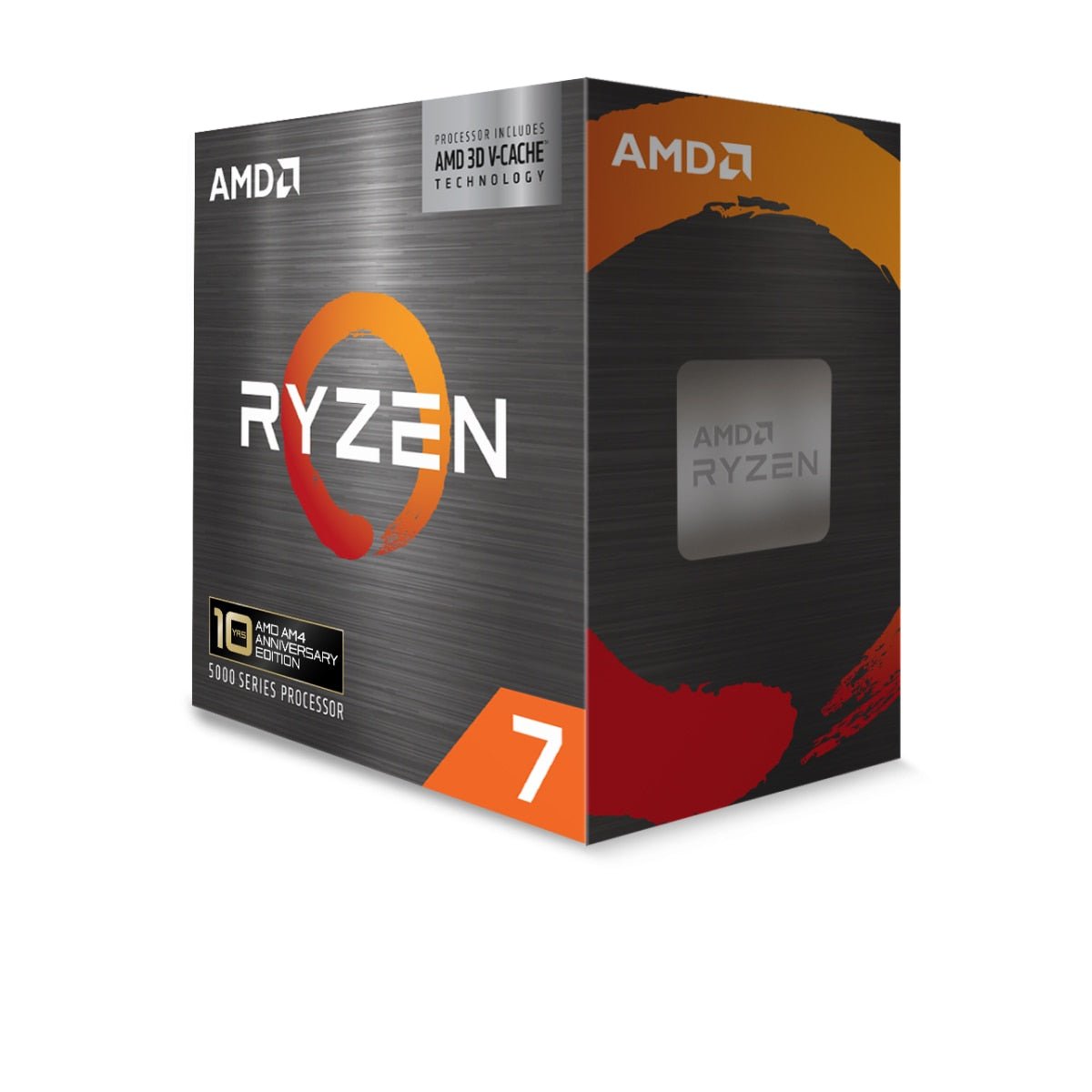 AMD Ryzen 7 5800X3D Processor 8 Cores 16 Threads 4.5 Ghz Max Boost AM4 Socket - AHW Store