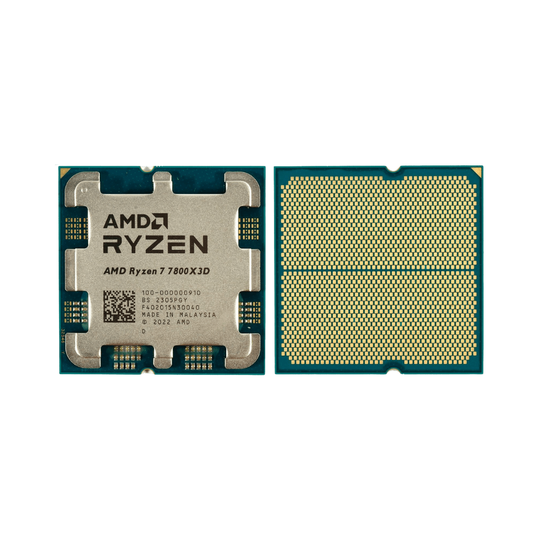 AMD Ryzen 7 7800X3D Processor 8 Cores 16 Threads 5.0 Ghz Max Boost AM5 Socket Radeon Graphics Tray - AHW Store
