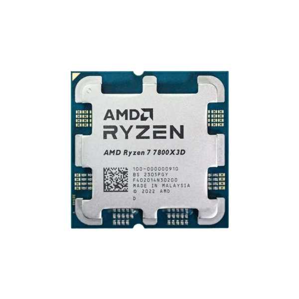 AMD Ryzen 7 7800X3D Processor 8 Cores 16 Threads 5.0 Ghz Max Boost AM5 Socket Radeon Graphics Tray - AHW Store