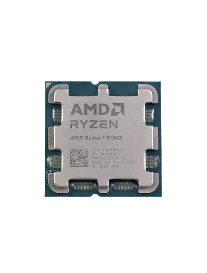 AMD Ryzen 7 9700X Processor 8 Cores 16 Threads 5.5 Ghz Max Boost AM5 Socket Radeon Graphics Tray - AHW Store