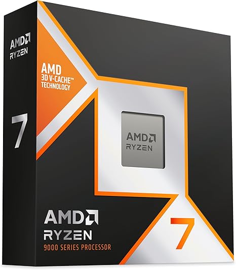 AMD Ryzen 7 9850X3D Processor 8 Cores 16 Threads 5.6 Ghz Max Boost AM5 Socket Radeon Graphics Tray - AHW Store