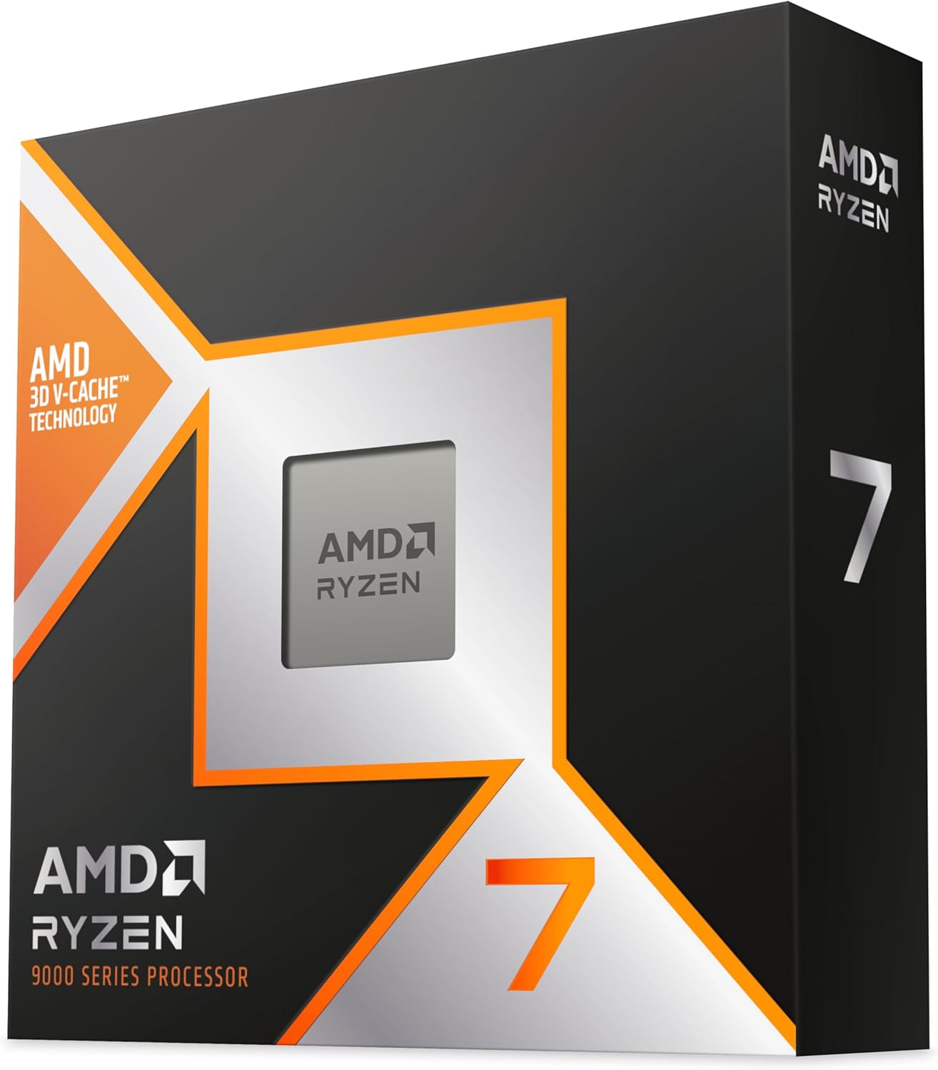 AMD Ryzen 7 9850X3D Processor 8 Cores 16 Threads 5.6 Ghz Max Boost AM5 Socket Radeon Graphics Tray - AHW Store