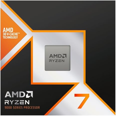AMD Ryzen 7 9850X3D Processor 8 Cores 16 Threads 5.6 Ghz Max Boost AM5 Socket Radeon Graphics Tray - AHW Store