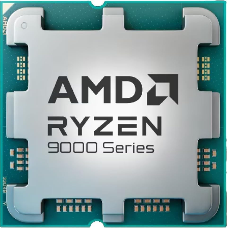 AMD Ryzen 9 9950X Processor 16 Cores 32 Threads 5.7 Ghz Max Boost AM5 Socket Radeon Graphics Tray - AHW Store