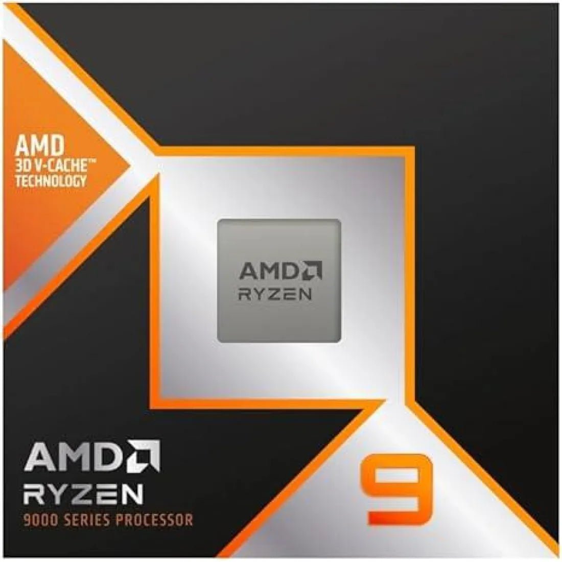 AMD Ryzen 9 9950X3D Processor 16 Cores 32 Threads 5.7 GHz Max Boost AM5 Socket Radeon Graphics - AHW Store